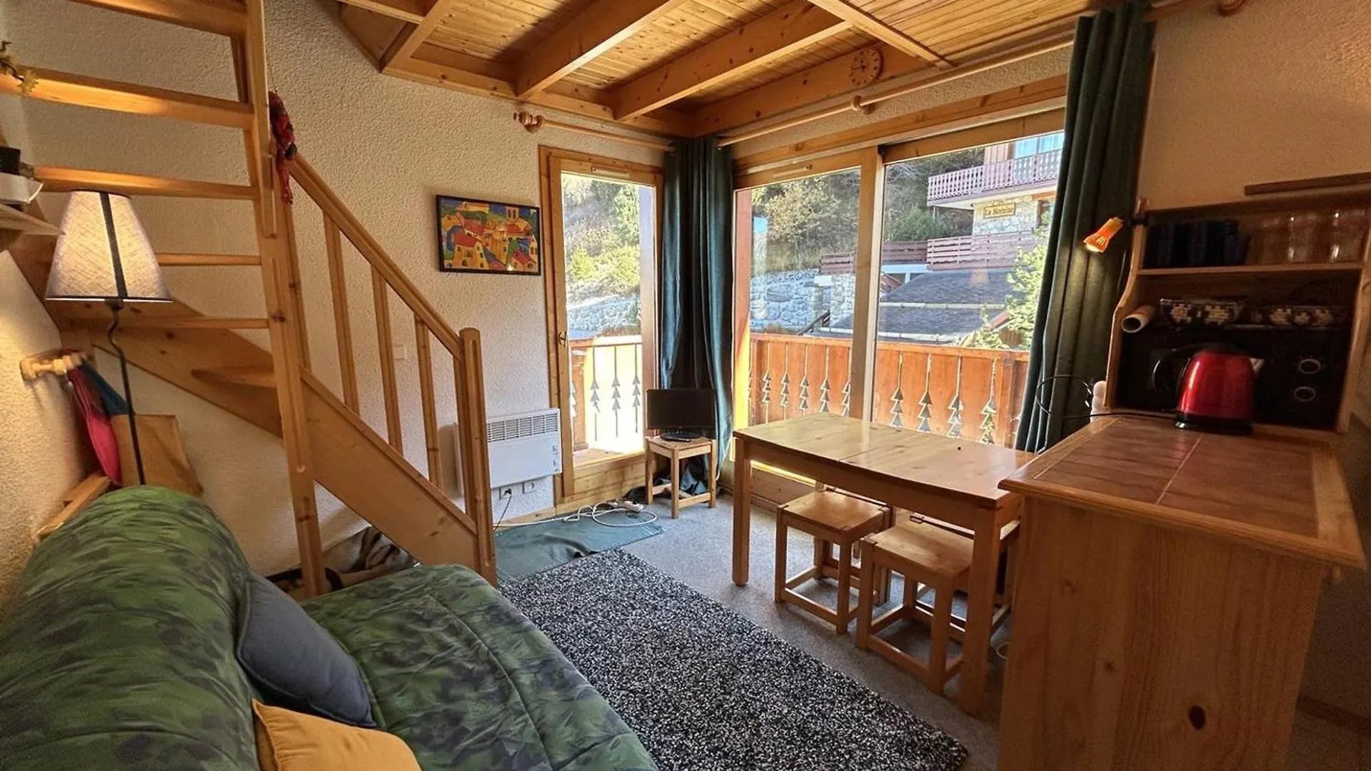 Appartement Familial A Meribel, Proche Pistes - Fr-1-355-273 Les Allues