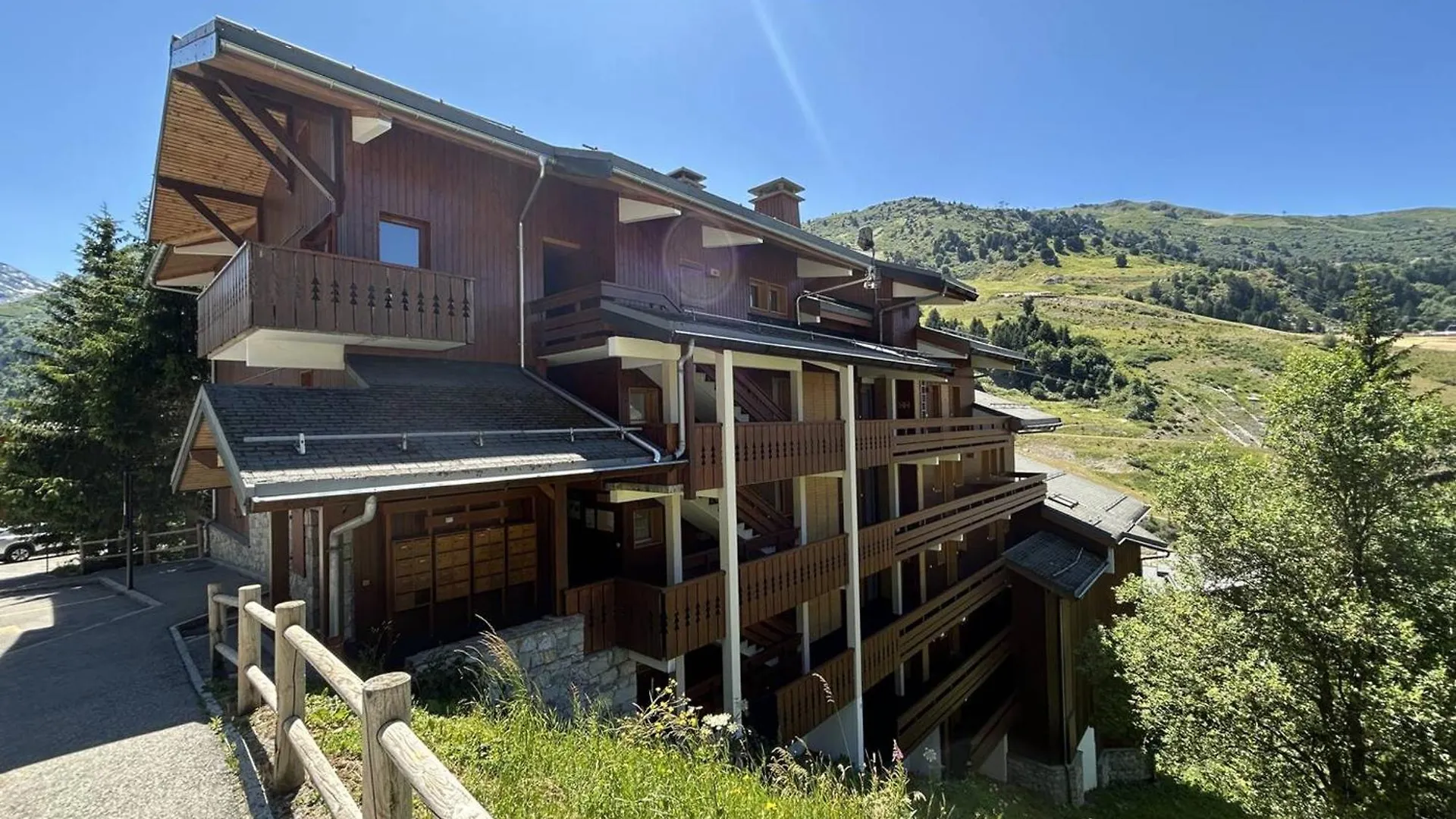 Appartement Familial A Meribel, Proche Pistes - Fr-1-355-273 Les Allues Frankreich